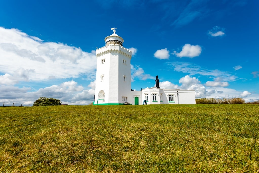 Iconic South Foreland Lighthouse