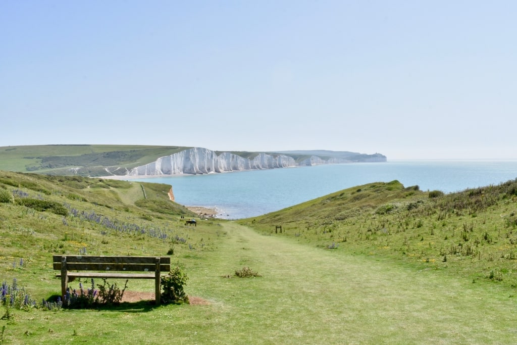 View from the White Cliffs of Dover