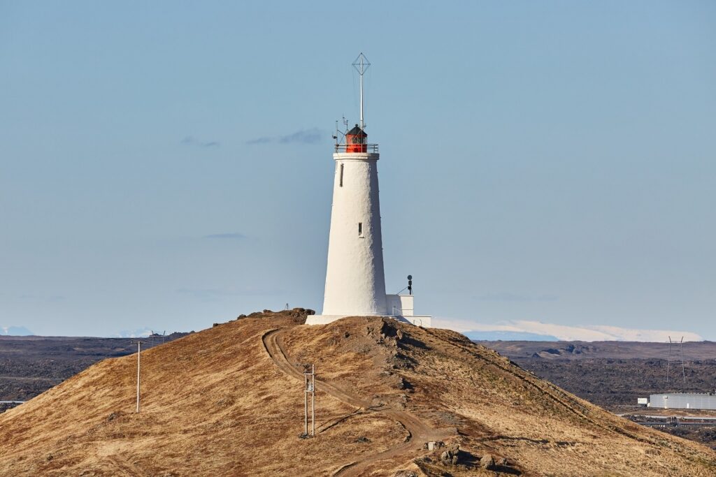 Historic lighthouse of Reykjanesvíti, Reykjanes Peninsula