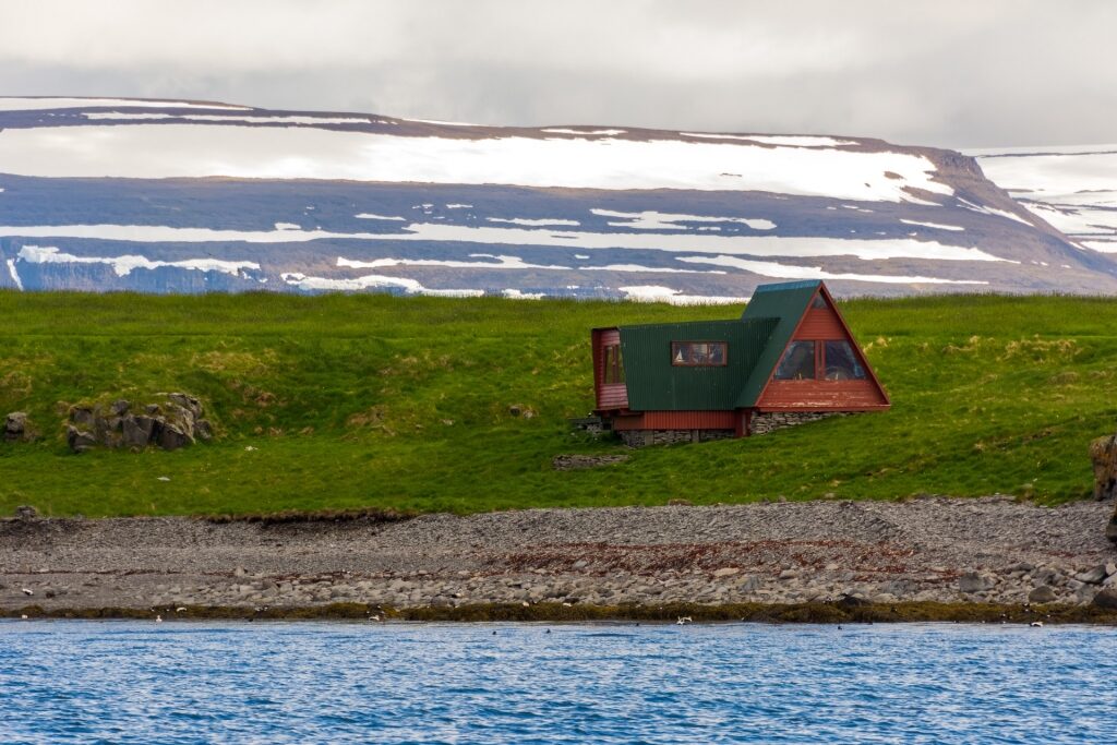 House spotted in Vigur Island