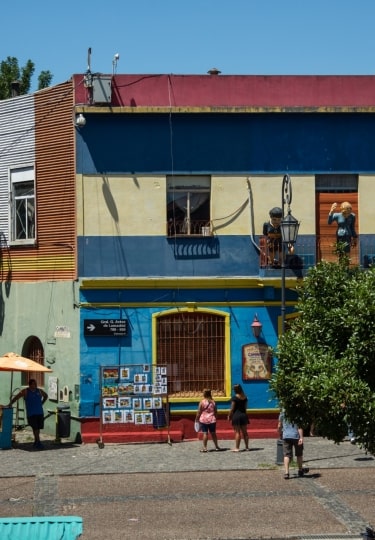 La Boca, one of the best neighborhoods in Buenos Aires