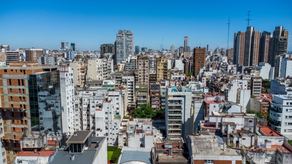 Retiro - One of the most famous neighborhoods in Buenos Aires