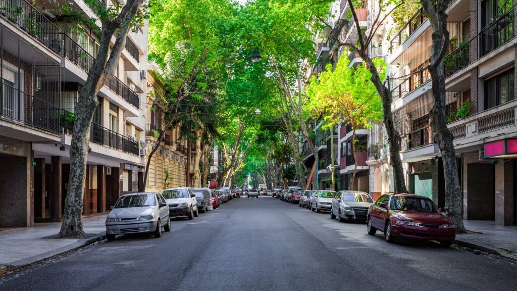 Street view of Palermo Viejo