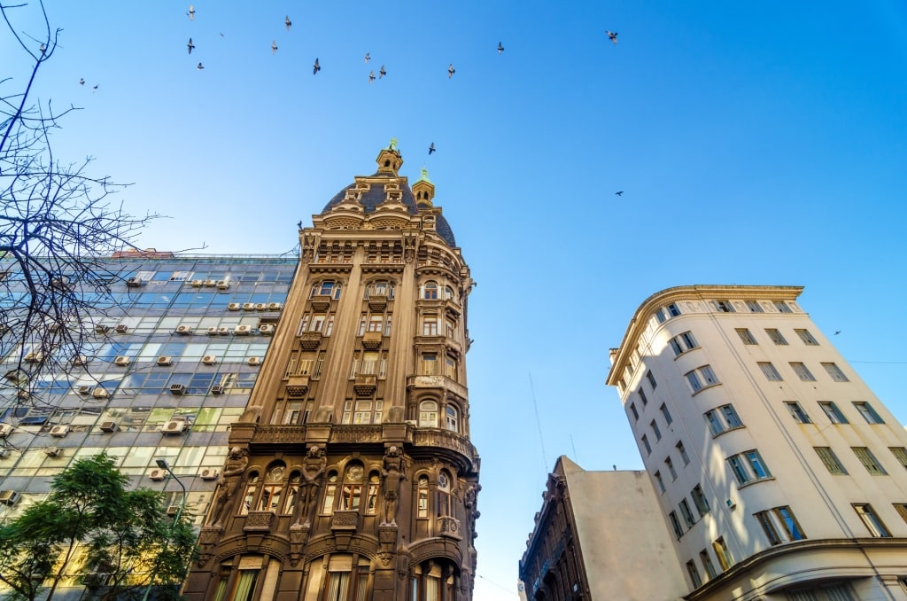 Old buildings in San Telmo