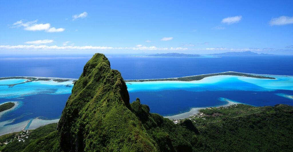 Visit Mount Otemanu, one of the best things to do in Bora Bora