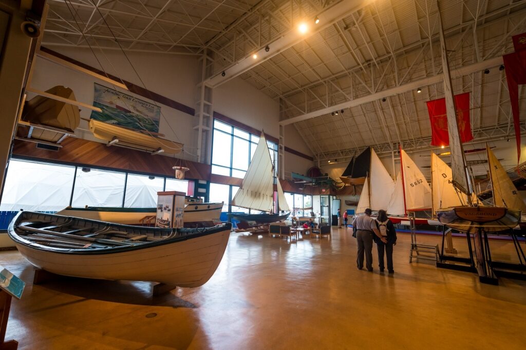 Inside the Maritime Museum of the Atlantic
