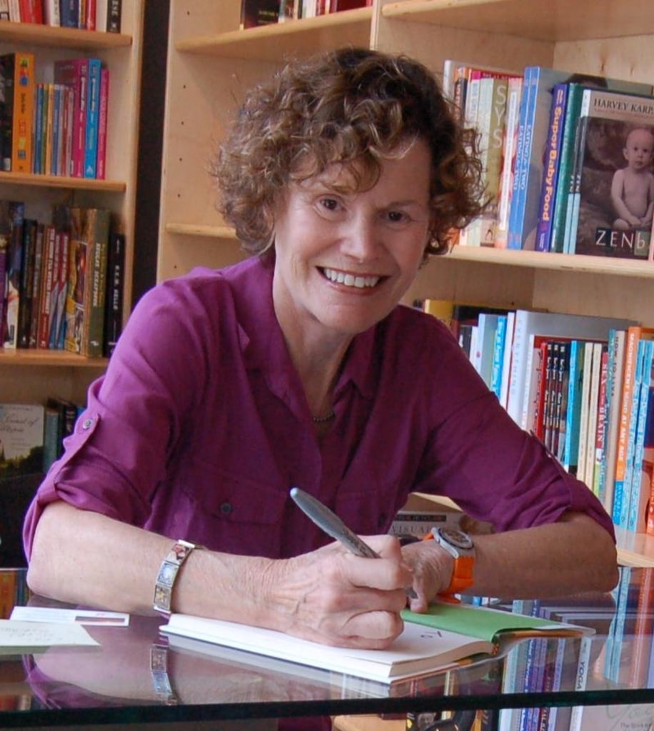 Portrait of Judy Blume