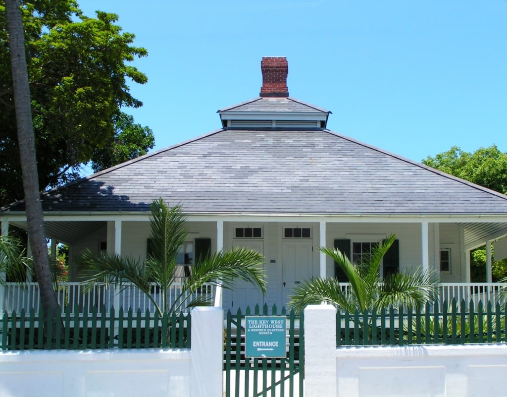 Exterior of Keeper’s Quarter’s Museum