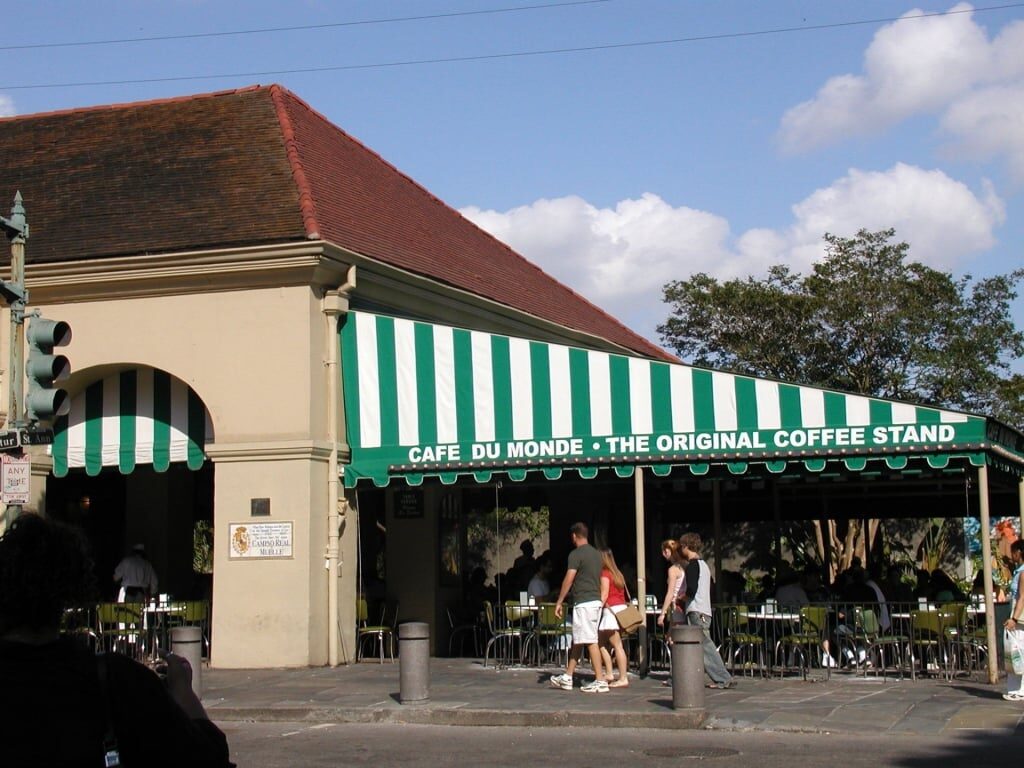 Iconic cafe of Café du Monde