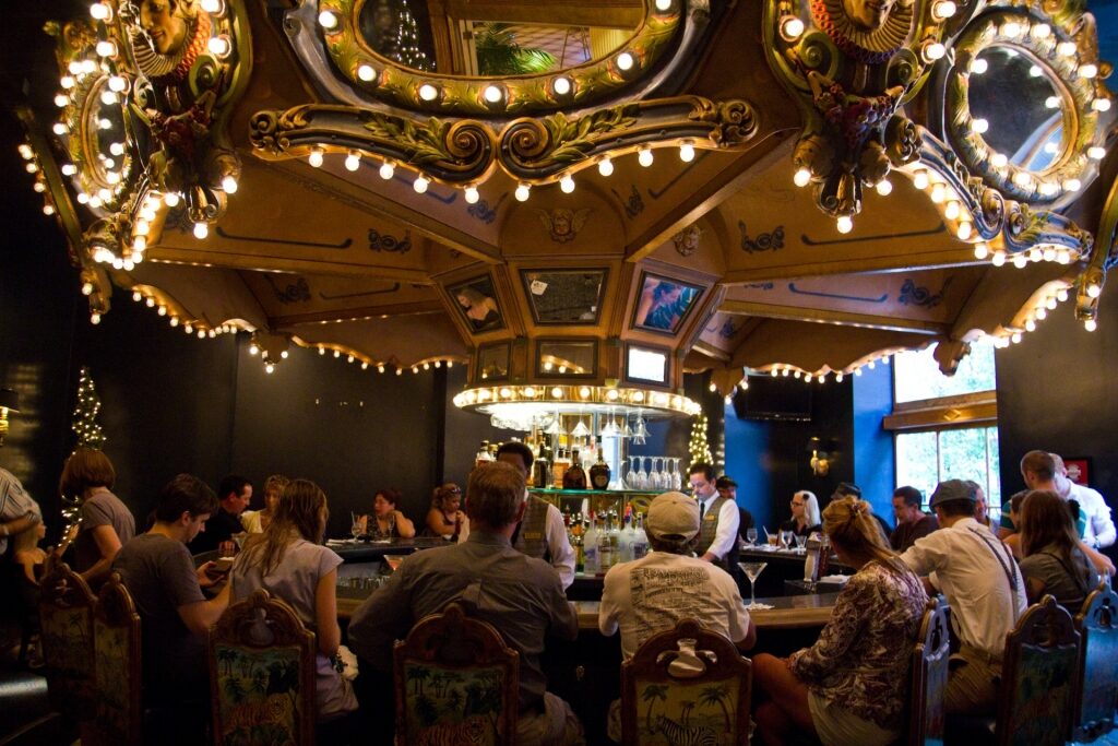 Visit Carousel Bar, one of the best things to do in New Orleans