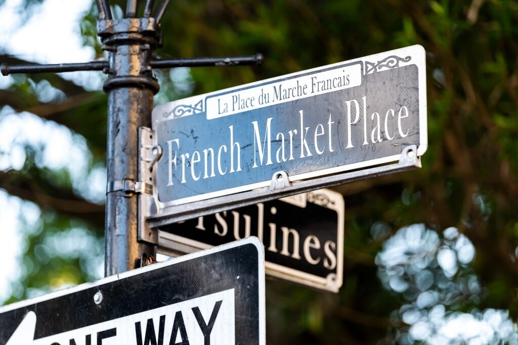 Visit the French Market, one of the best things to do in New Orleans French Quarter