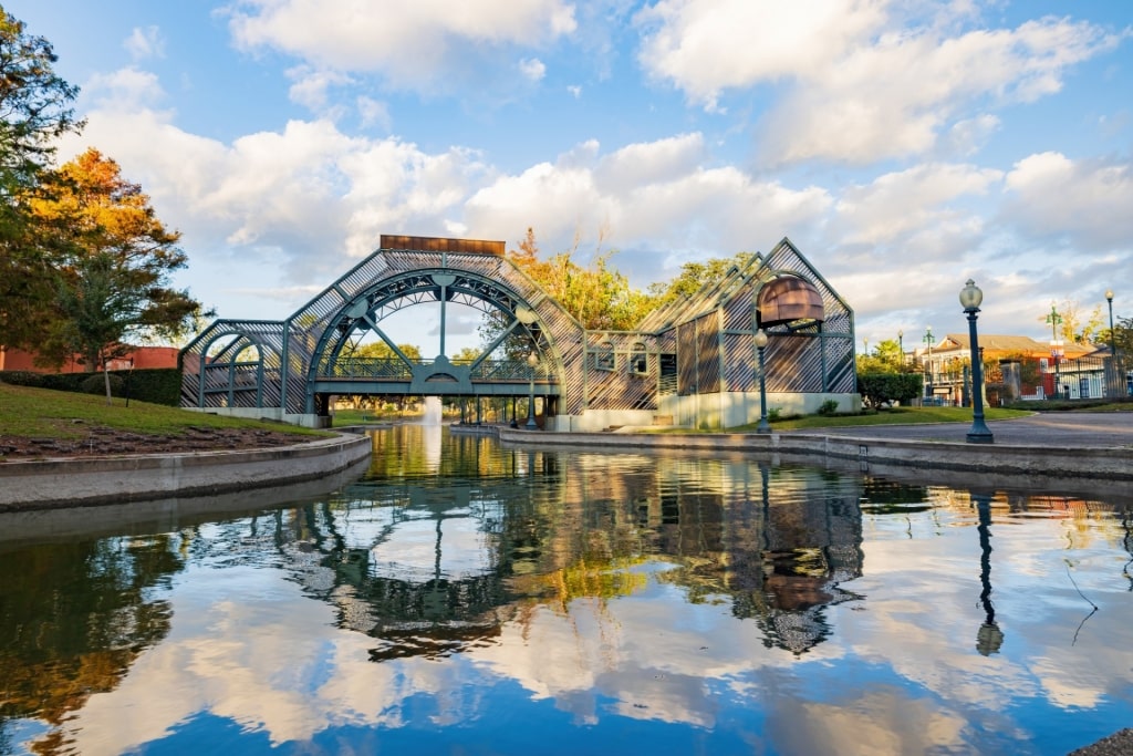 Visit Louis Armstrong Park, one of the best things to do in New Orleans French Quarter