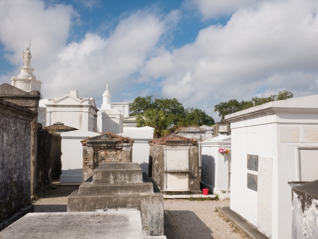 Haunted St. Louis Cemetery No. 1