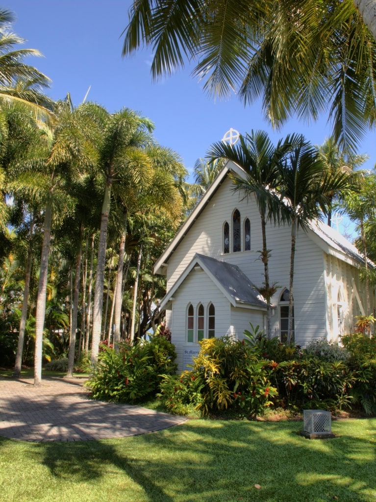 Gothic timber church of Saint Mary's by the Sea