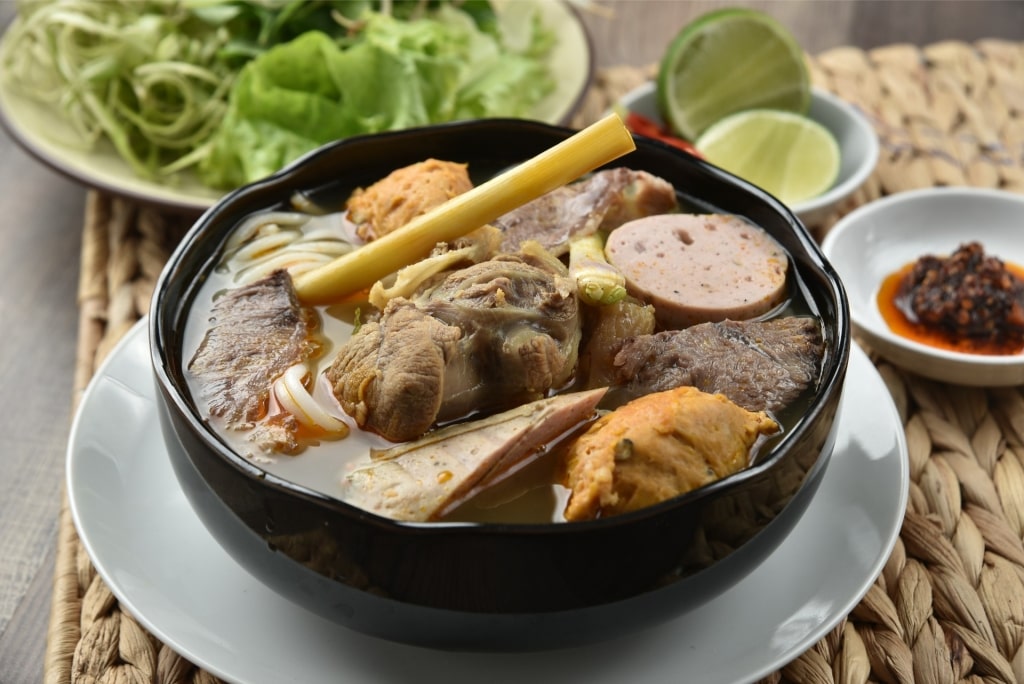 Vietnam food - Bun bo Hue