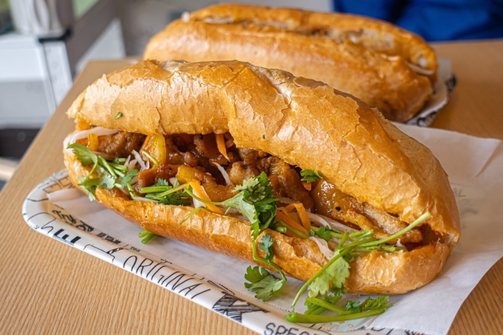 Vietnam food - Banh mi