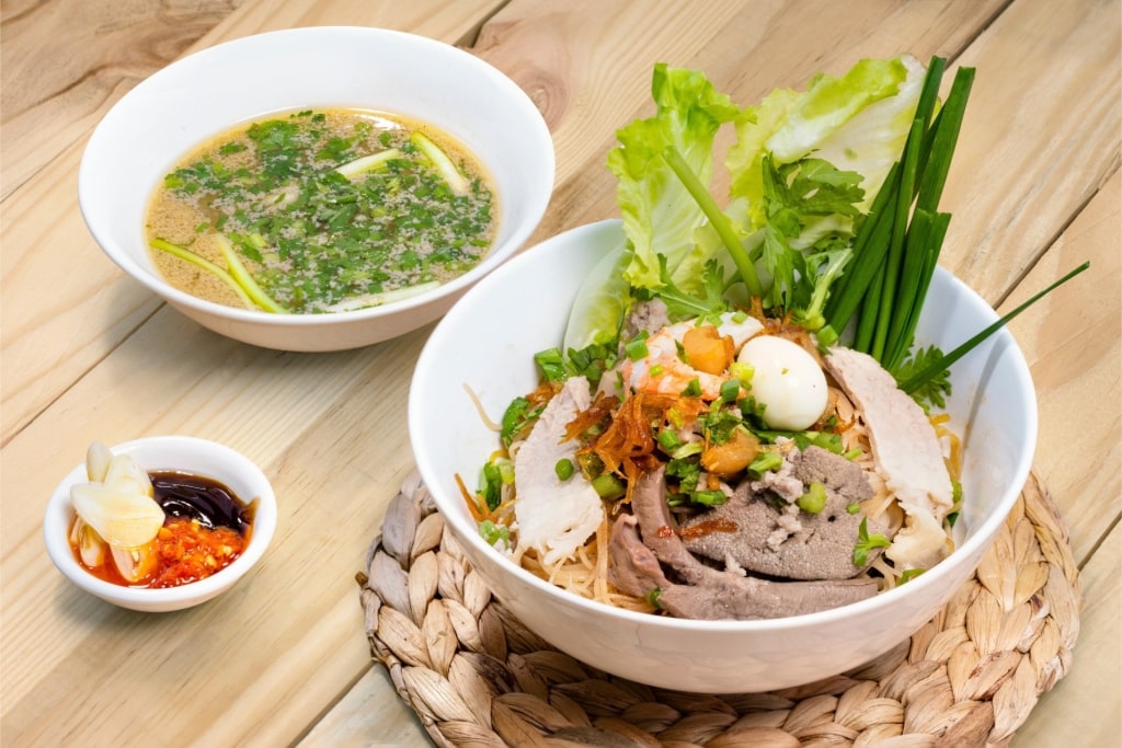 Vietnam food - Hu Tieu Nam Vang