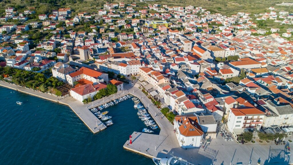 Scenic view of Zadar