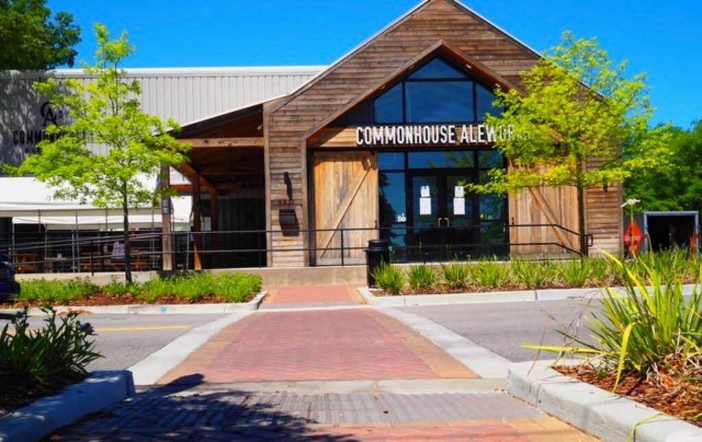 Modern exterior of Commonhouse Aleworks