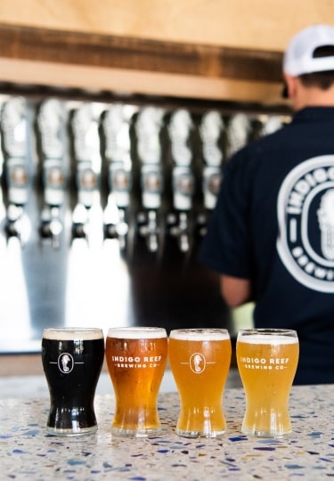 Indigo Reef Brewing Company, one of the best breweries in Charleston