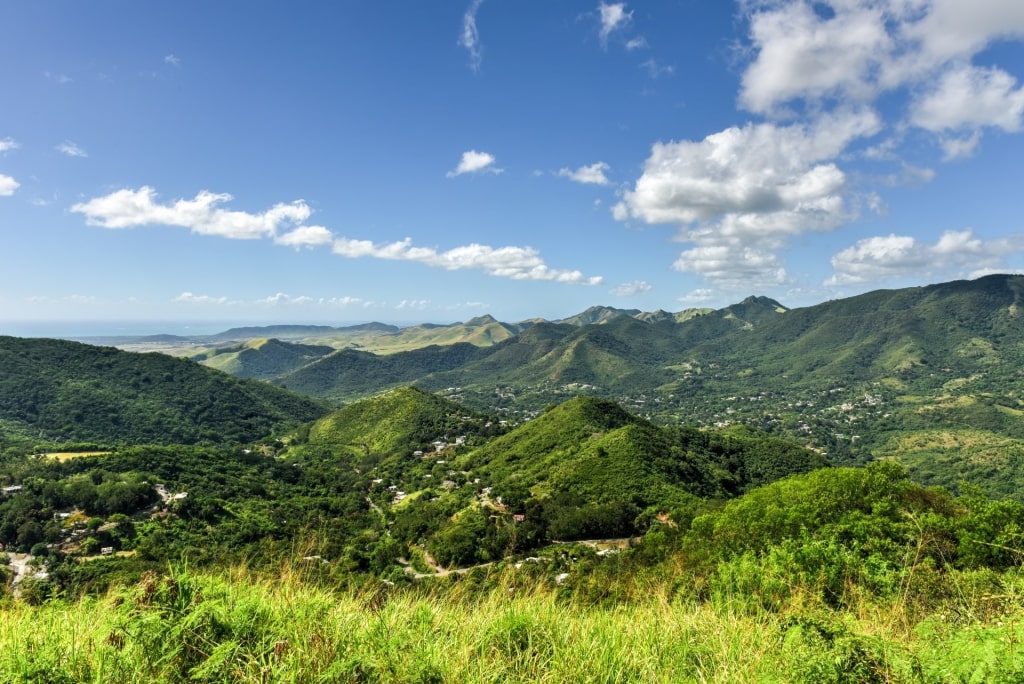 Cerro de los Cielos, one of the best hikes in Puerto Rico