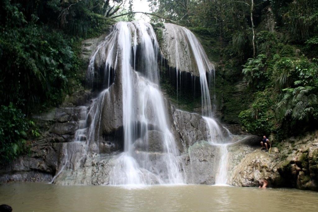 Majestic Gozalandia Falls, San Sebastian