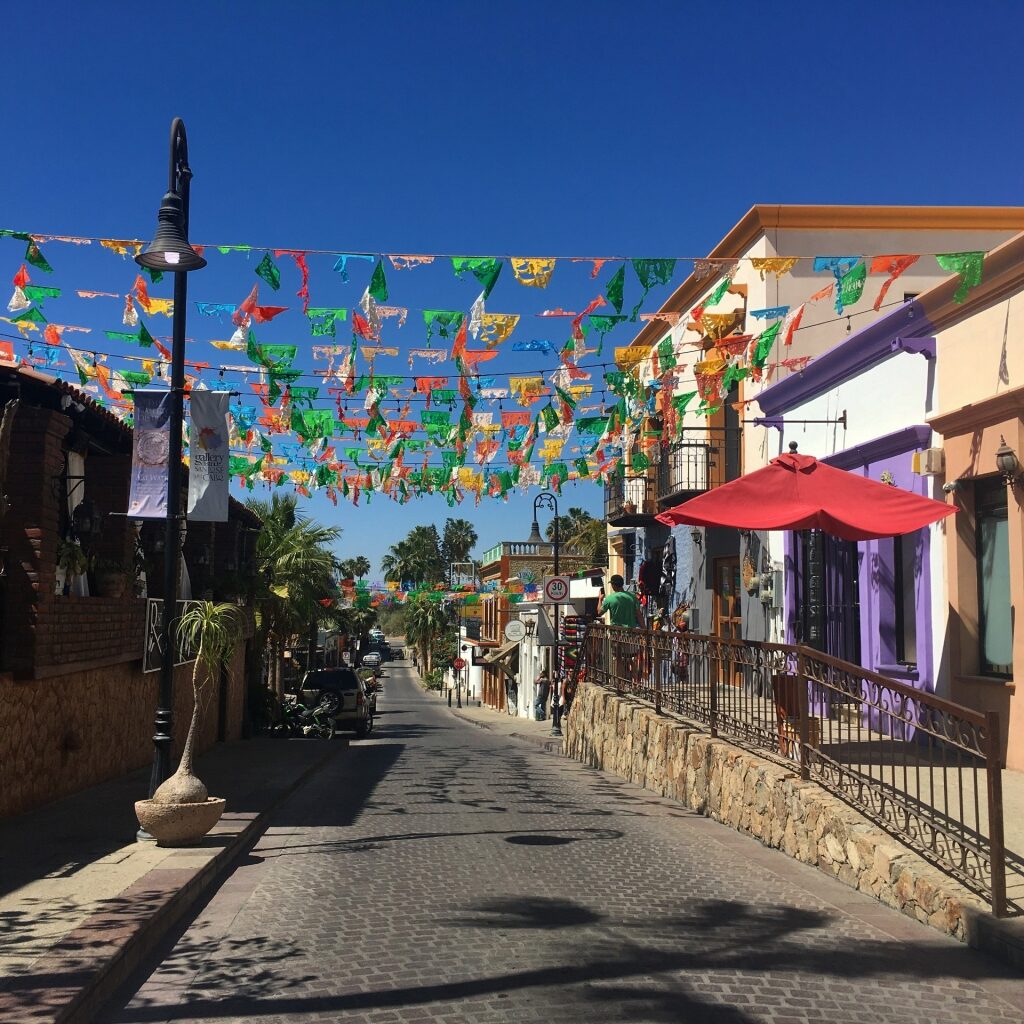 Street view of Arts District, San José del Cabo
