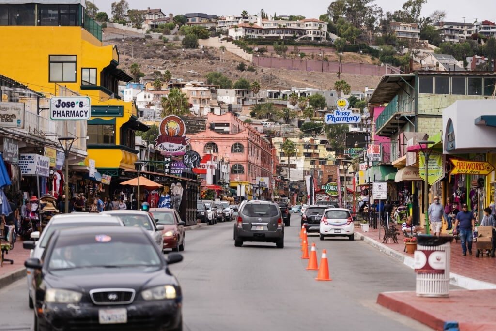 Street view of Ensenada
