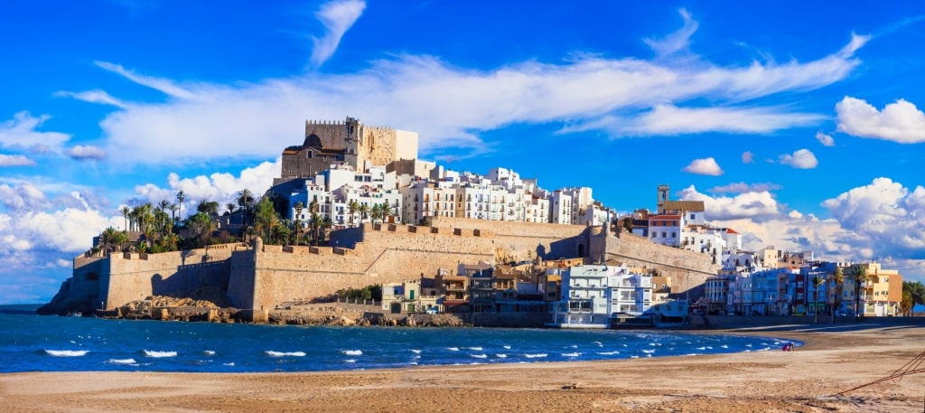 Peniscola Castle, one of the best castles in Spain