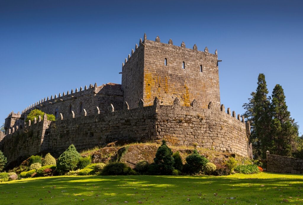 Exterior of Soutomaior Castle, Vigo