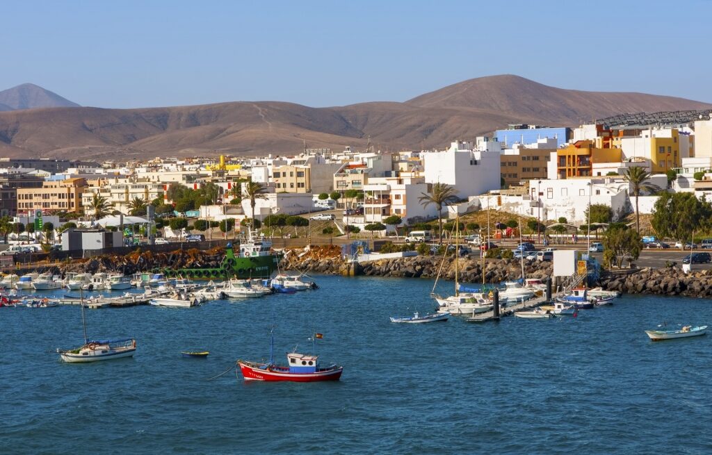 Waterfront view of Fuerteventura