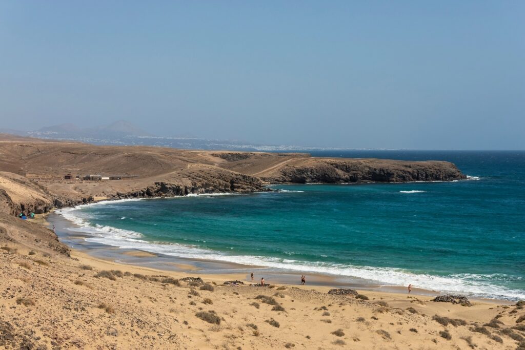 Playa del Pozo, one of the best Fuerteventura beaches
