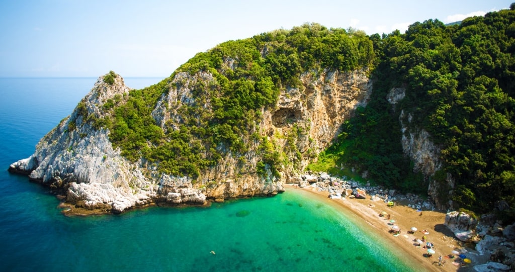 Fakistra Beach, Volos, one of the best Greece beaches