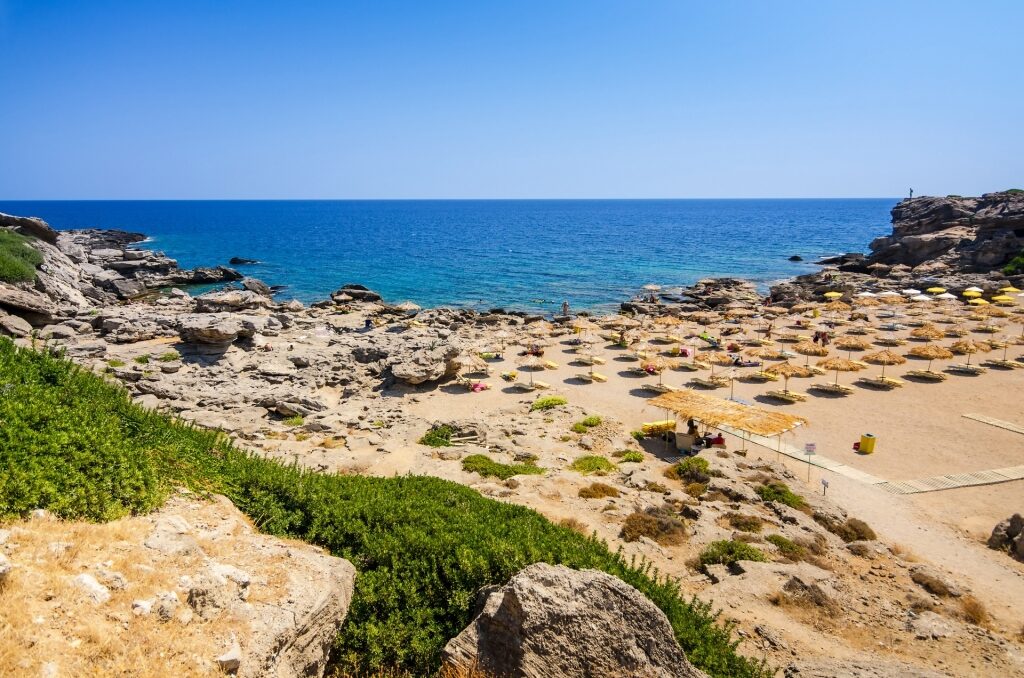 Kallithea Beach, one of the best Greece beaches
