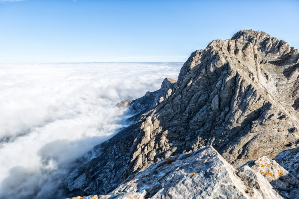 Mount Olympus National Park, one of the best hiking in Greece