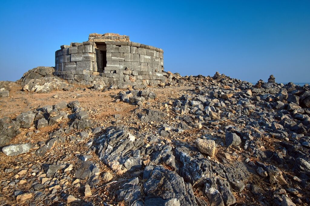 Historic site of the Tomb of Cleobulus, Rhodes