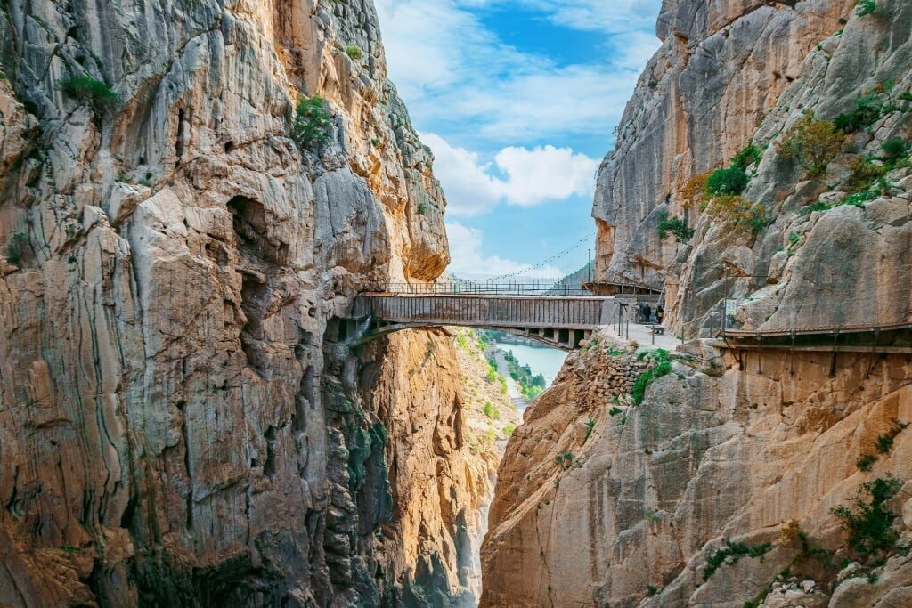 Caminito del Rey, one of the best hiking in Spain