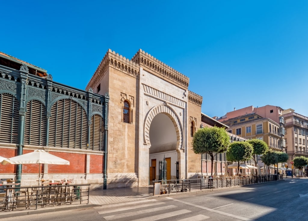 Exterior of Mercado de Atarazanas