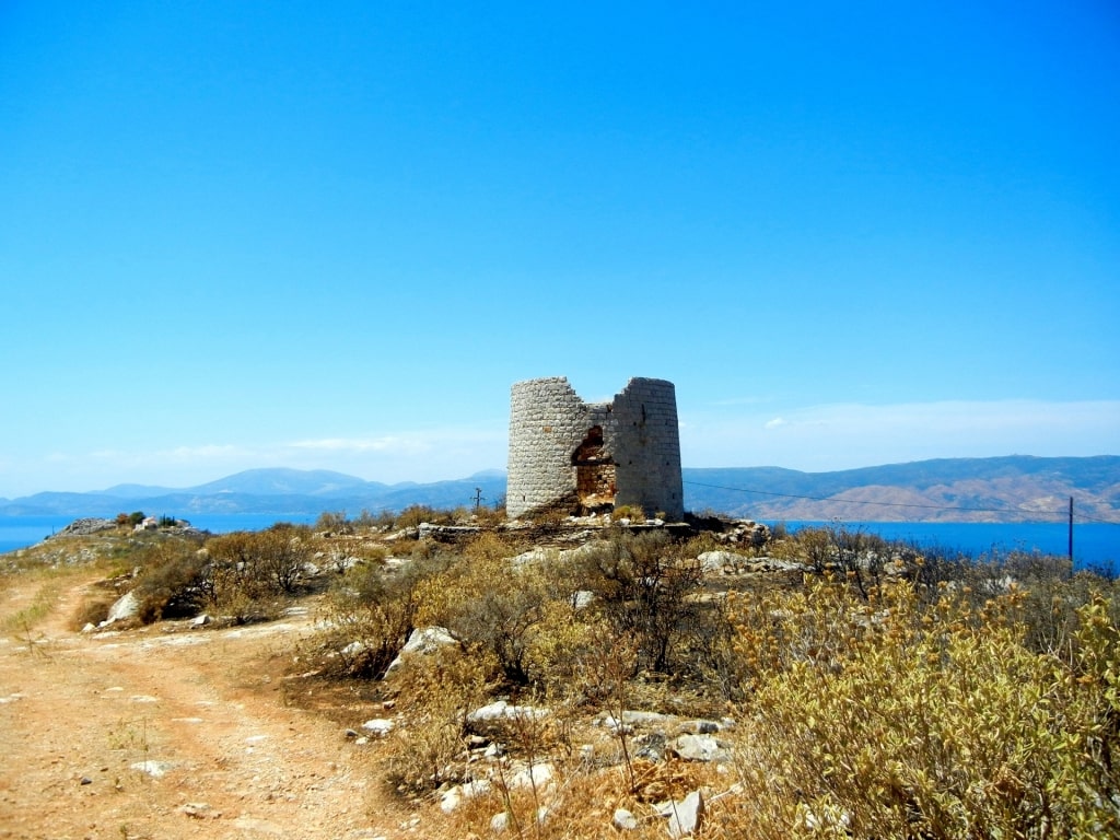 Ruins spotted in Mount Eros, Hydra