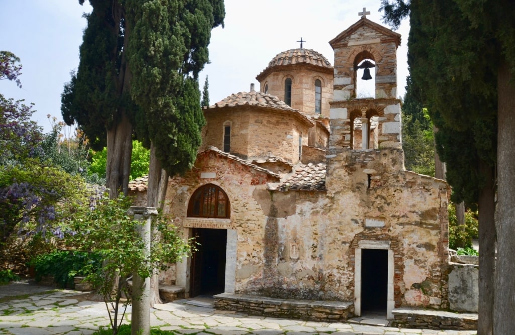 Historic Monastery of Kaisariani, Athens