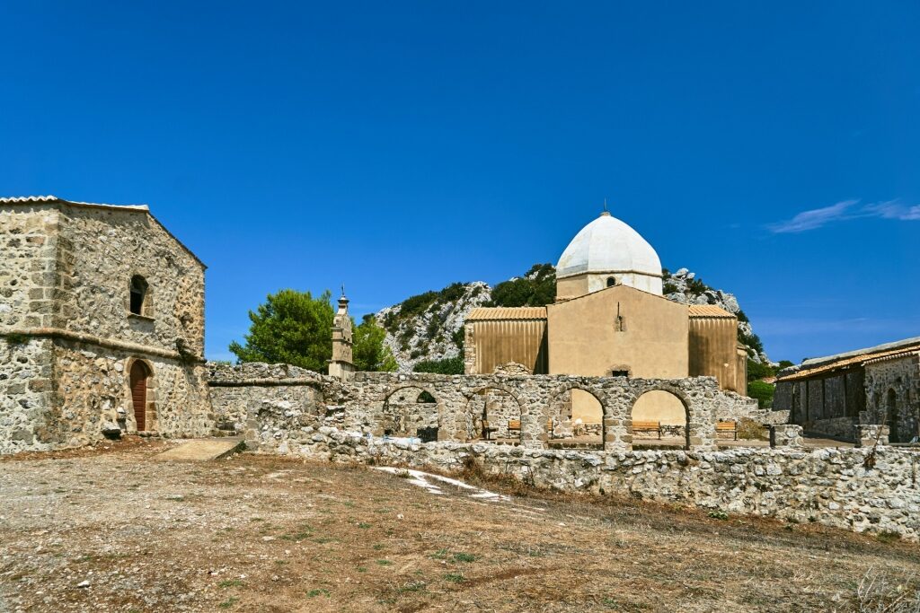 Historic Monastery Panagia Skopiotissa, Zakynthos