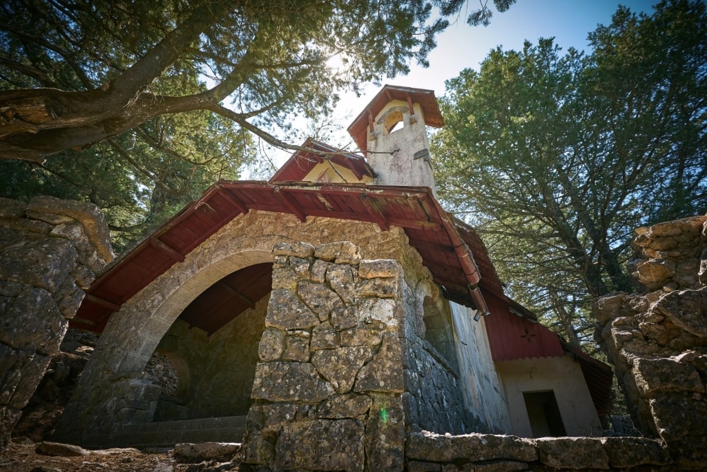 Abandoned Villa de Vecchi, Rhodes