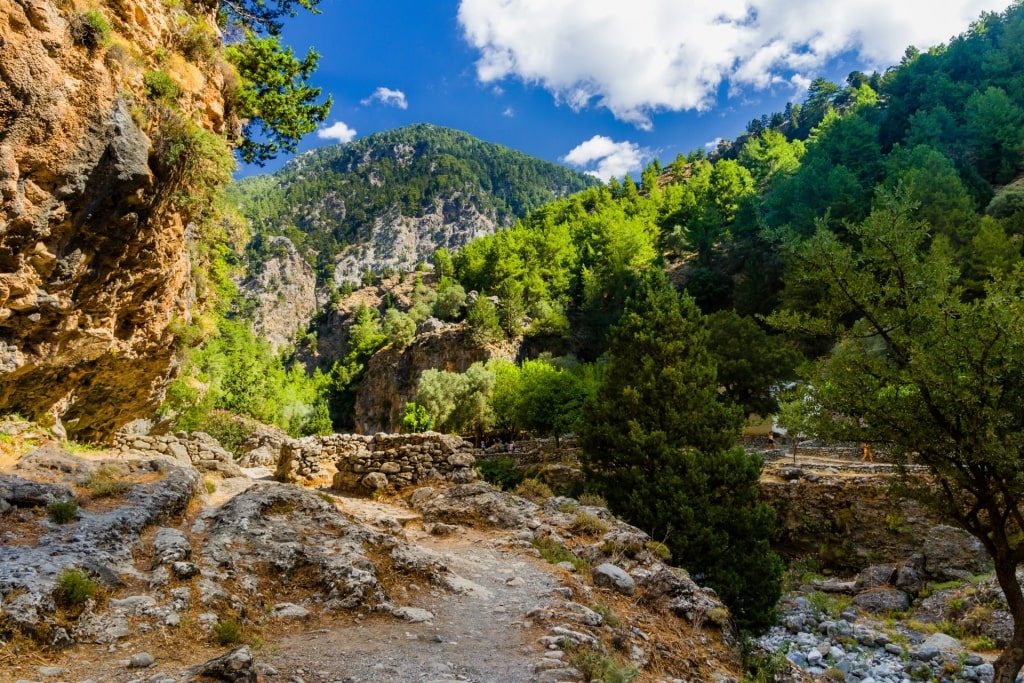 White Mountains, one of the best mountains in Greece