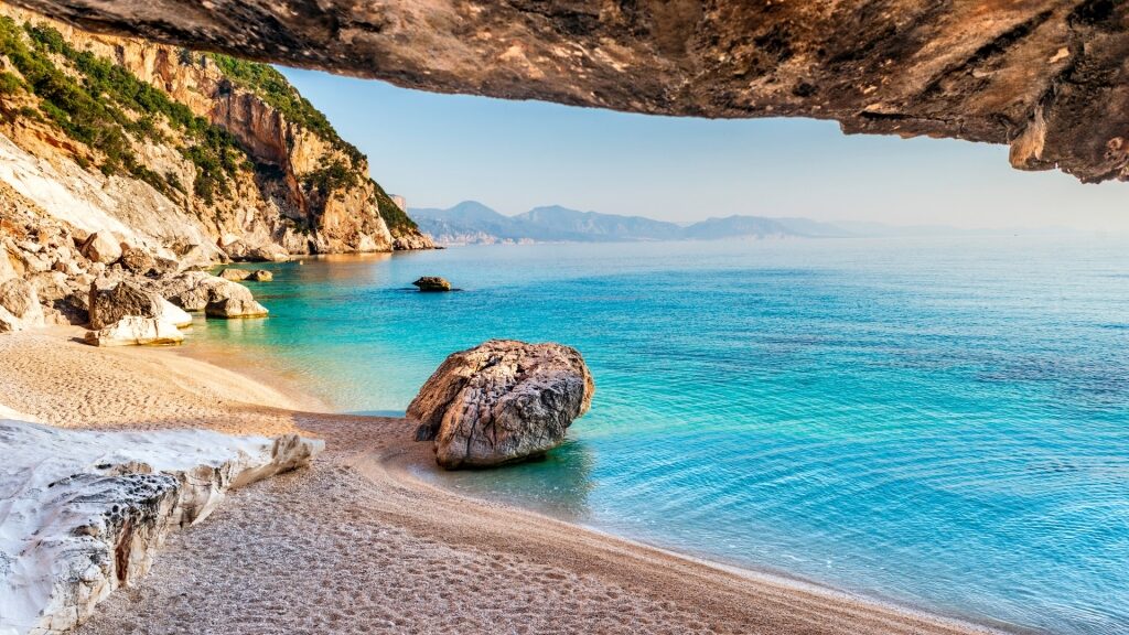 Cala Goloritzé, one of the best Sardinia beaches