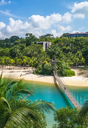Palawan Beach, one of the best Singapore beaches