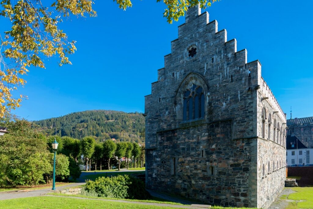 Visit Bergenhus Fortress, one of the best things to do in Bergen