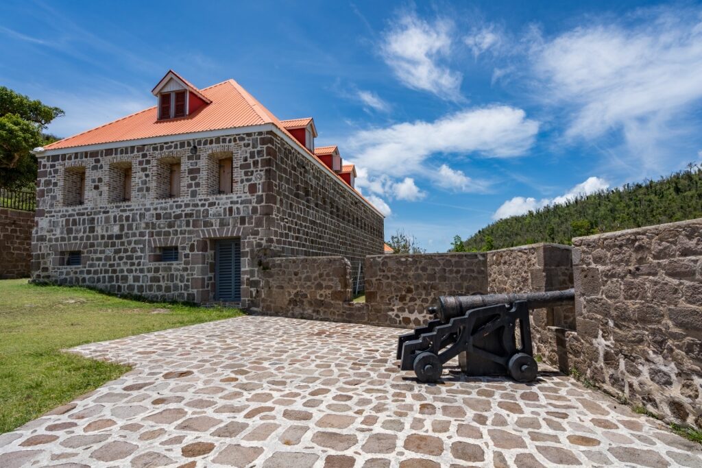 Visit Fort Shirley, one of the best things to do in Dominica