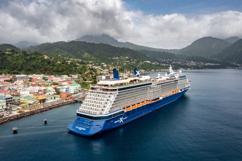 Celebrity Cruises sailing in Dominica