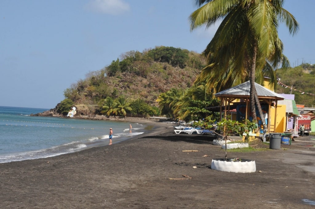 Sandy beach of Mero Beach