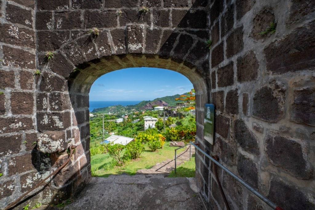 Visit Fort Frederick, one of the best things to do in Grenada